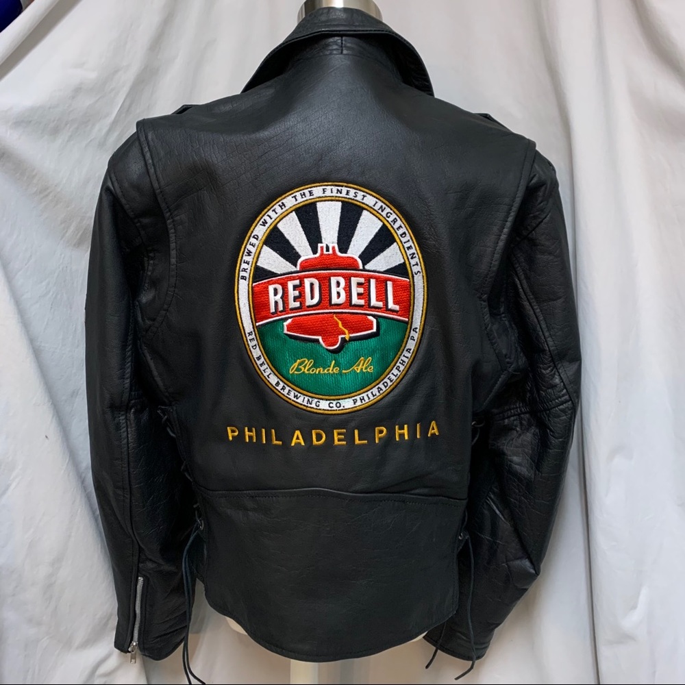 Vintage Leather Motorcycle Jacket - Picture 4 of 9